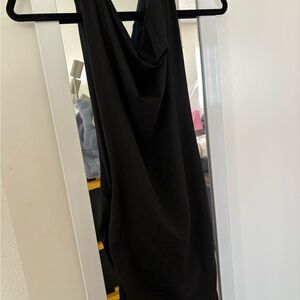 SHEIN Classic Black Dress